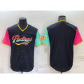 San Diego Padres Blank Black JEROMEN 2022 City Connect Cool Base Stitched Jersey