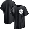 Chicago Cubs Blank Black JEROMEN Lights Out Limited Stitched Jersey
