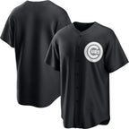 Chicago Cubs Blank Black JEROMEN Lights Out Limited Stitched Jersey