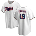 Minnesota Twins #19 Alex Kirilloff White JEROMEN Cool Base Stitched Jersey 2