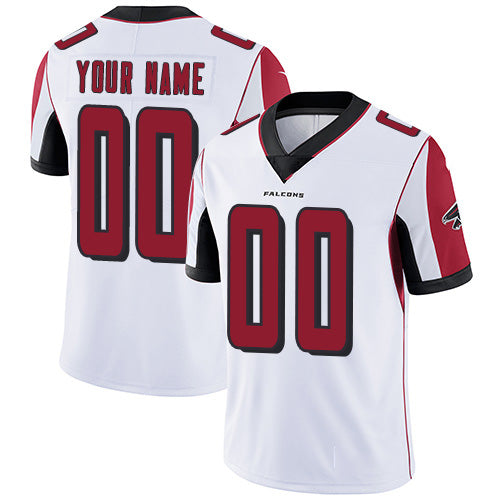 Custom A.Falcons Road White JEROMEN Vapor Untouchable Limited Jersey