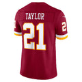 W.Commanders #21 Sean Taylor Burgundy JEROMEN Team Vapor F.U.S.E. Stitched Retired Limited Jersey