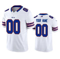 Custom B.Bills Active Player White JEROMEN 2023 F.U.S.E. Vapor Untouchable Limited Stitched Jersey