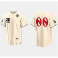 Custom Texas Rangers Active Player Cream JEROMEN 2023 World Series City Connect Stitched Jersey