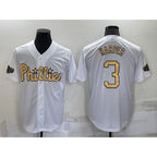 Philadelphia Phillies #3 Bryce Harper White JEROMEN 2022 All Star Stitched Cool Base Jersey