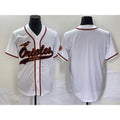 Baltimore Orioles White JEROMEN Cool Base Stitched Jersey