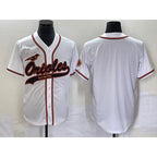 Baltimore Orioles White JEROMEN Cool Base Stitched Jersey