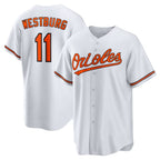 Baltimore Orioles #11 Jordan Westburg White JEROMEN Home Replica Jersey
