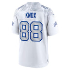 B.Bills #88 Dawson Knox White JEROMEN 2025 Rivalries Collection Game Jersey