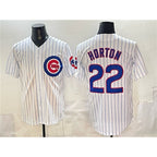 Chicago Cubs #22 Cade Horton White JEROMEN Cool Base Stitched Jersey