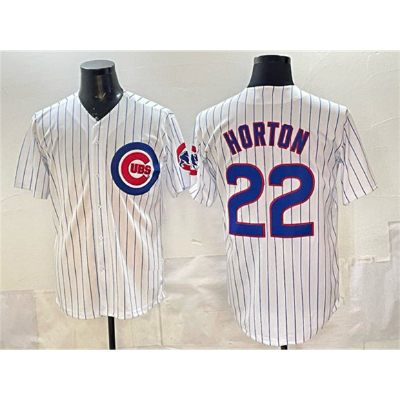 Chicago Cubs #22 Cade Horton White JEROMEN Cool Base Stitched Jersey