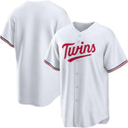 Minnesota Twins White JEROMEN Home Replica Team Jersey