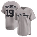 New York Yankees #19 Ryan McMahon Grey JEROMEN 2025 Limited Stitched Jersey