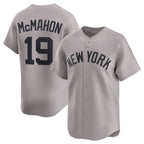 New York Yankees #19 Ryan McMahon Grey JEROMEN 2025 Limited Stitched Jersey