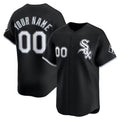 Custom Chicago White Sox Black JEROMEN Alternate Limited Jersey