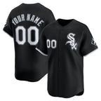 Custom Chicago White Sox Black JEROMEN Alternate Limited Jersey