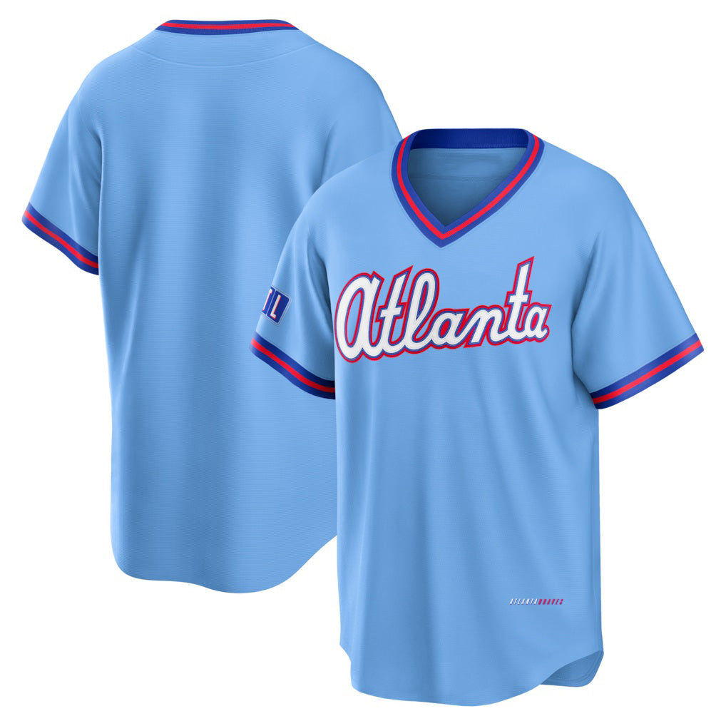 Atlanta Braves Powder Blue JEROMEN 2026 City Connect Stadium Jersey