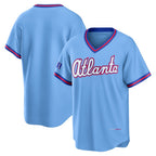 Atlanta Braves Powder Blue JEROMEN 2026 City Connect Stadium Jersey