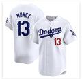 Los Angeles Dodgers #13 Max Muncy White JEROMEN Stitched Cool Base Jersey