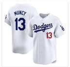 Los Angeles Dodgers #13 Max Muncy White JEROMEN Stitched Cool Base Jersey