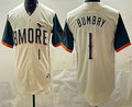 Baltimore Orioles #1 Al Bumbry Cream JEROMEN 2026 City Connect Stadium Jersey