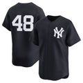 New York Yankees #48 Paul Goldschmidt Navy JEROMEN Alternate 2 Limited Jersey