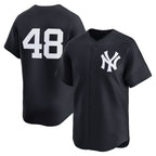 New York Yankees #48 Paul Goldschmidt Navy JEROMEN Alternate 2 Limited Jersey