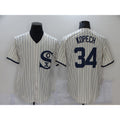 Chicago White Sox #34 Michael Kopech 2021 Cream JEROMEN Field of Dreams Name Cool Base Stitched Jersey