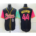 San Diego Padres #44 Joe Musgrove Black JEROMEN NEW 2023 City Connect Cool Base Stitched Jersey 2