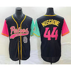 San Diego Padres #44 Joe Musgrove Black JEROMEN NEW 2023 City Connect Cool Base Stitched Jersey 2