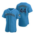Seattle Mariners #44 Julio Rodr¨ªguez Royal JEROMEN Flex Base Stitched Jersey
