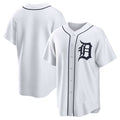 Detroit Tigers White JEROMEN Home Replica Team Jersey