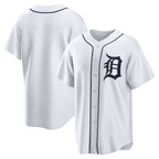 Detroit Tigers White JEROMEN Home Replica Team Jersey