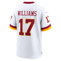W.Commanders #17 Doug Williams White JEROMEN Game Jersey