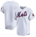 New York Mets Blank 2024 White JEROMEN Home Limited Stitched Jersey