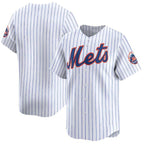 New York Mets Blank 2024 White JEROMEN Home Limited Stitched Jersey