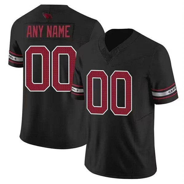 Custom A.Cardinals ACTIVE PLAYER Black JEROMEN 2023 F.U.S.E. Vapor Untouchable Stitched Jersey