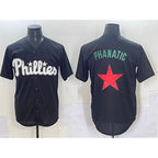 Philadelphia Phillies Phanatic Black JEROMEN Lights Out Limited Stitched Jersey