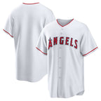 Los Angeles Angels White JEROMEN Home Replica Team Jersey