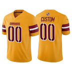 Custom W.Commanders 2022 Gold JEROMEN Vapor Untouchable Stitched Jersey