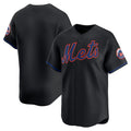 New York Mets Black JEROMEN Alternate Limited Jersey