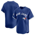 Toronto Blue Jays Blank Royal JEROMEN 50 Seasons Patch Stitched Jersey