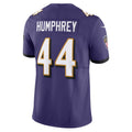B.Ravens #44 Marlon Humphrey Purple JEROMEN Vapor F.U.S.E. Limited Jersey