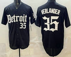 Detroit Tigers #35 Justin Verlander Black JEROMEN Limited Cool Base Stitched Jersey