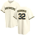 Milwaukee Brewers #32 Jacob Misiorowski Cream JEROMEN 2025 Stitched Jersey