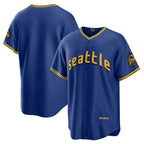 Seattle Mariners Royal JEROMEN City Connect Replica Jersey