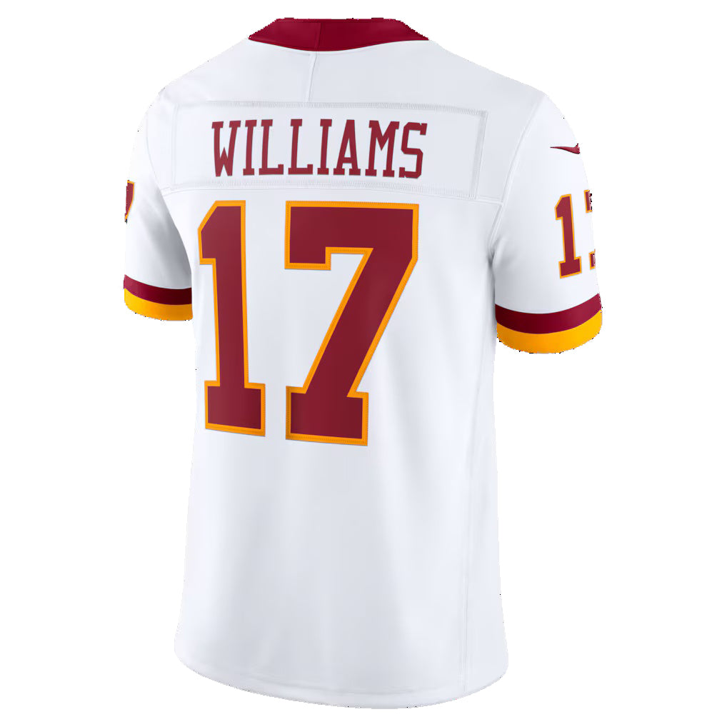 W.Commanders #17 Doug Williams White JEROMEN Vapor F.U.S.E. Stitched Retired Limited Jersey