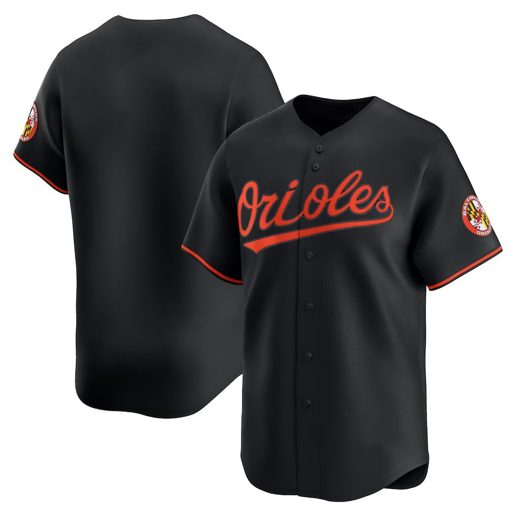 Baltimore Orioles Black JEROMEN Alternate Limited Jersey