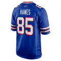 B.Bills #85 Jackson Hawes Royal JEROMEN Team Game Jersey