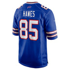 B.Bills #85 Jackson Hawes Royal JEROMEN Team Game Jersey